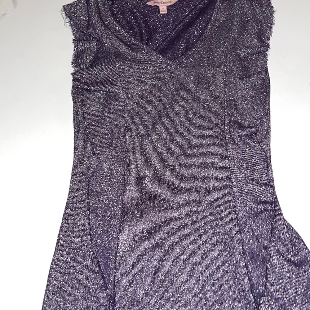 Juicy Couture Metallic Glitter Sweater - Size Small - Picture 3 of 9